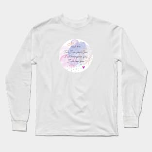 Bible verse - Christian gift Long Sleeve T-Shirt